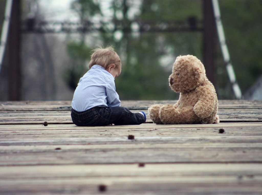 Enfant anxieux
