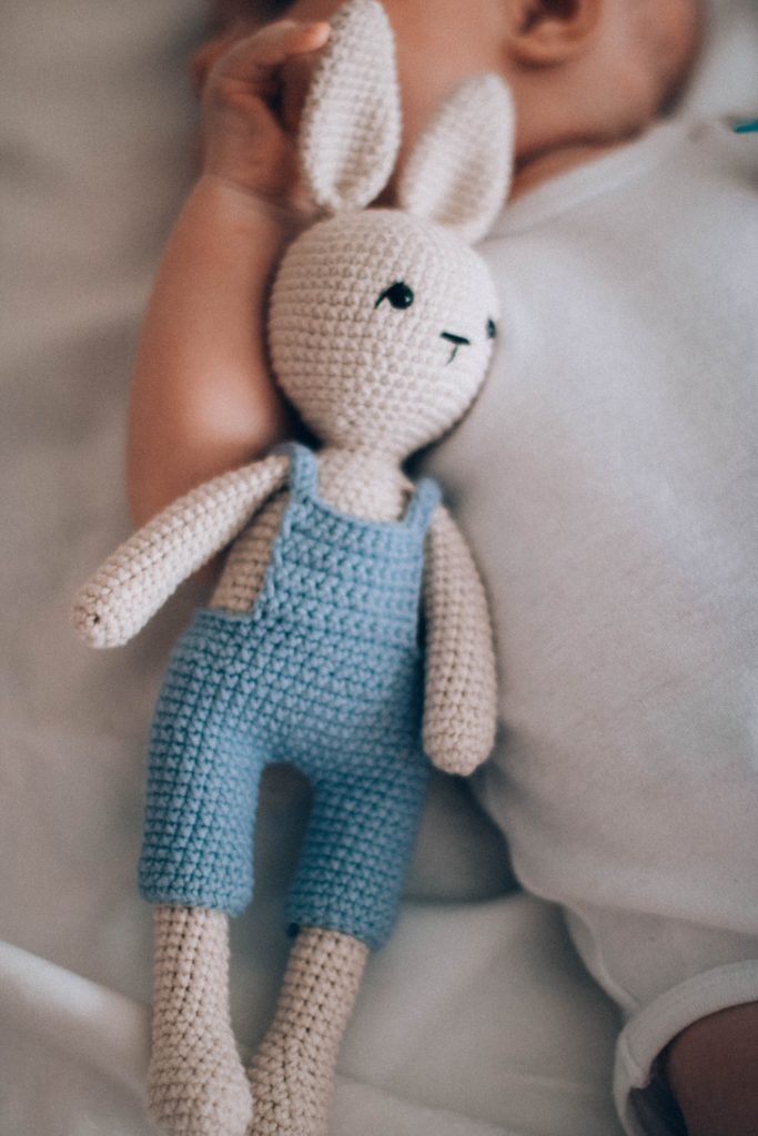 Doudou objet transitionnel