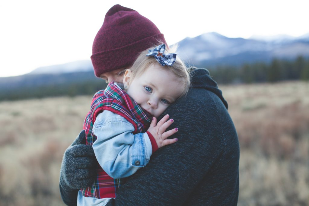 Anxiété bébé