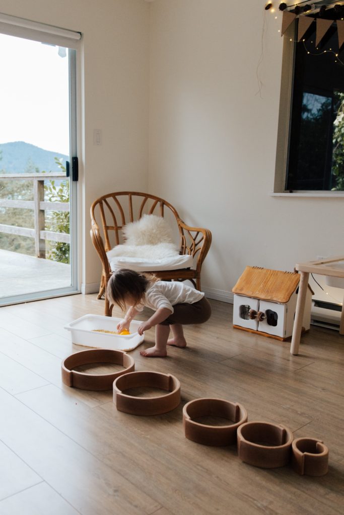 Montessori à la maison