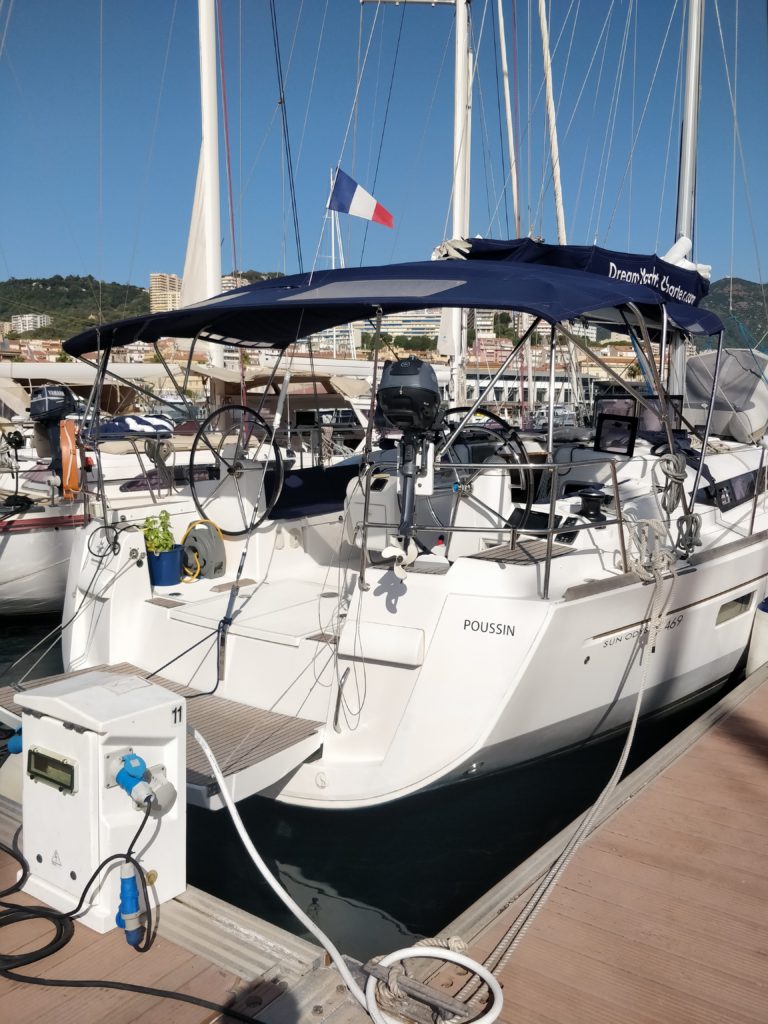 Voyager en bateau avec un bébé