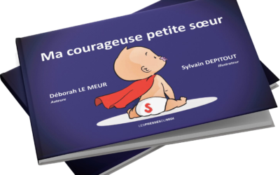 Interview | Déborah Le Meur, auteure de Ma Courageuse Petite Soeur