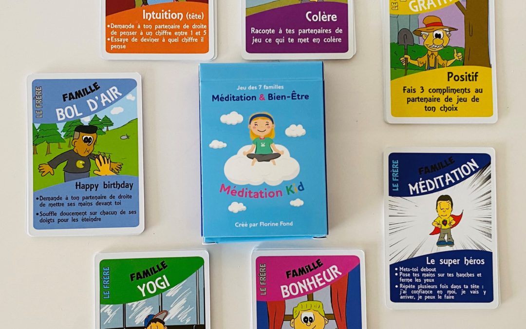 Méditation Kid | Un jeu de cartes pour enfants à découvrir !