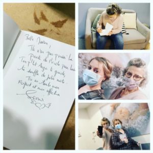Montage Marine et Sonia Krief
