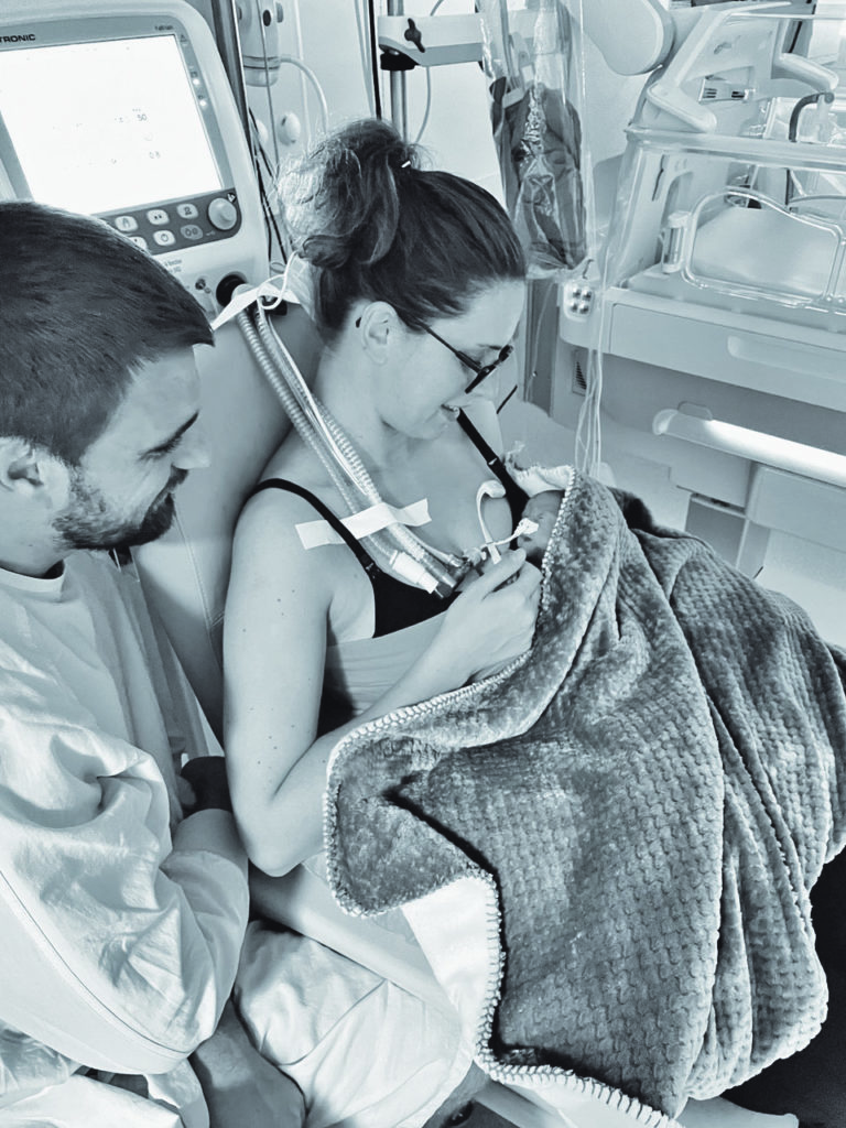 Quels sont les principes de la charte du nouveau-né hospitalisé ?