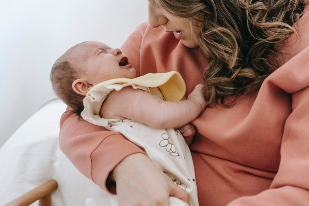 Comment soulager les coliques du nouveau-né ?