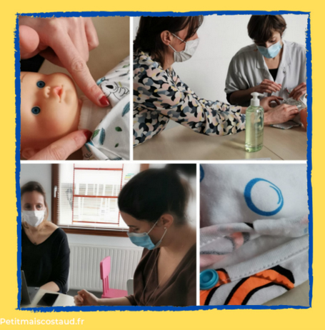 La gamme de vêtements Petit mais Costaud, spécialement conçue pour les bébés prématurés.