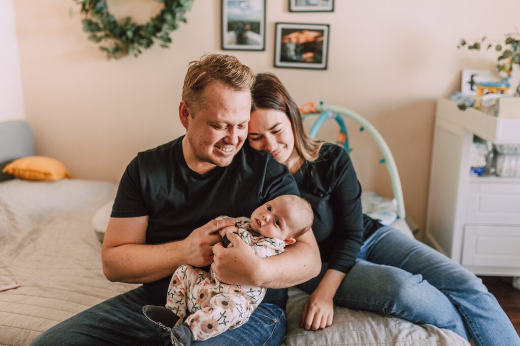L’accompagnement des parents après la néonatalogie.
