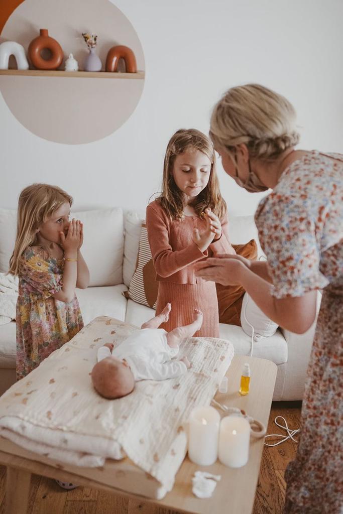 Quelles huiles choisir pour masser son bébé ?