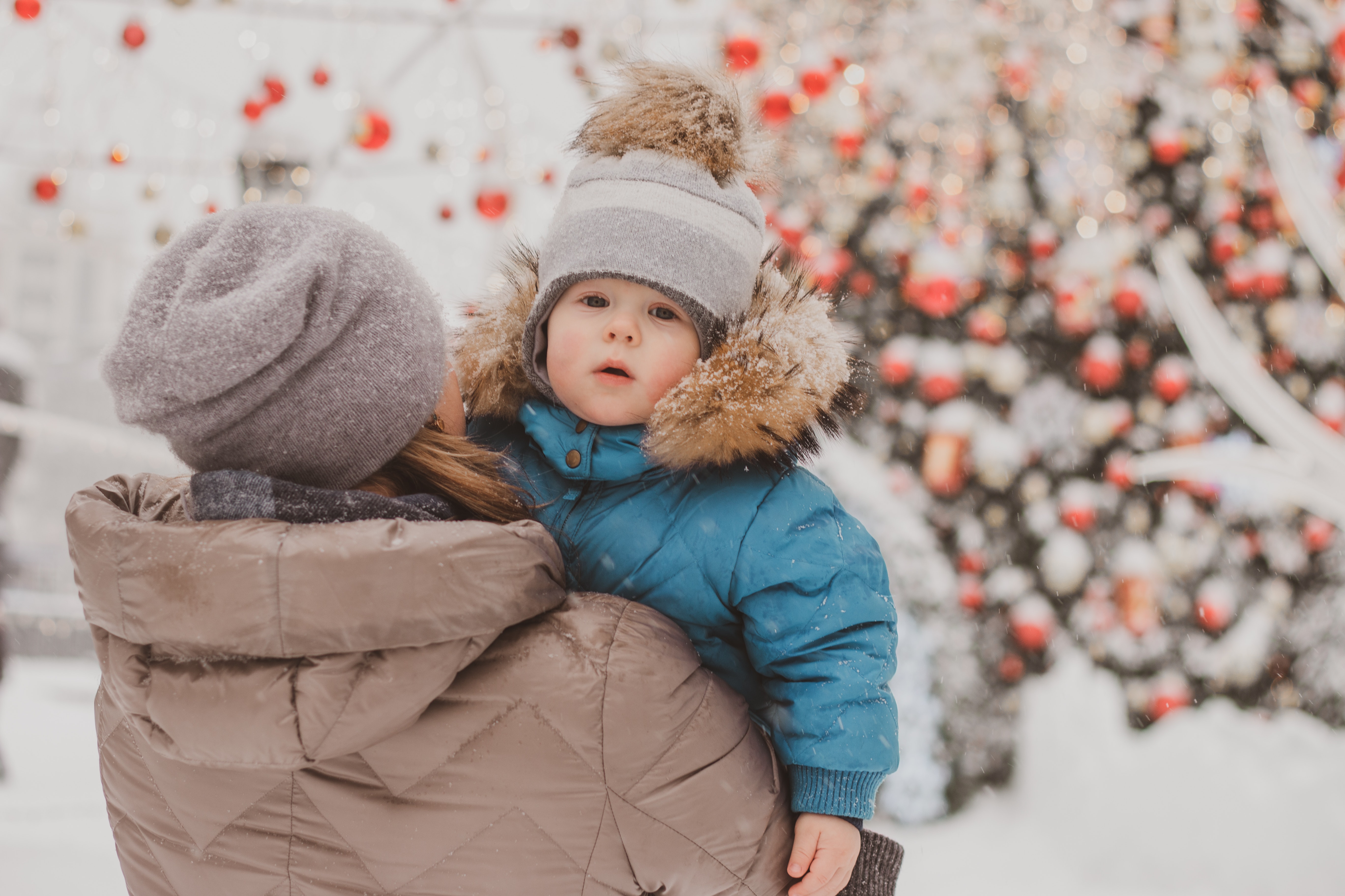 À partir de quel âge partir à la montagne avec un enfant ?